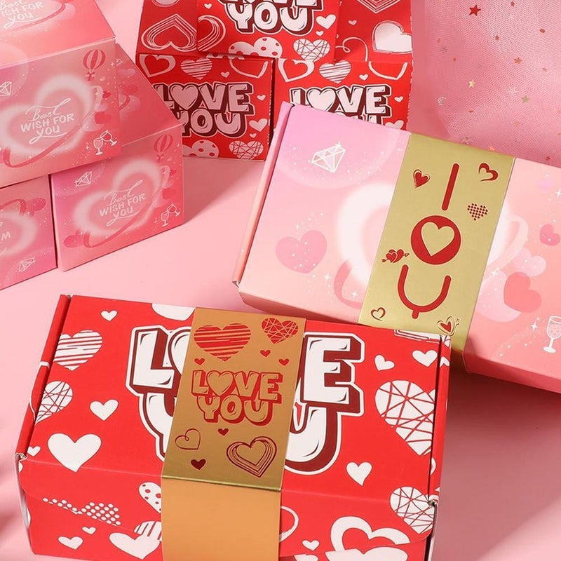 Surprise Gift Box Explosion, Money Gift Wrap Boxes for Cash Up, Funny and Creative Ways to Give Money as Christmas, Birthday Gifts, 16 Boxes - Image 5